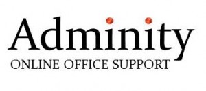 Adminity Online Office Support logo