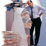 Can't keep up with your work?